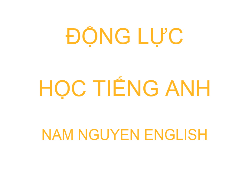 Động Lực học tiếng Anh